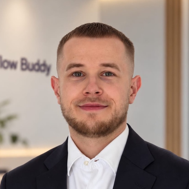Haris Ganibegovic, Gründer von Flow Buddy